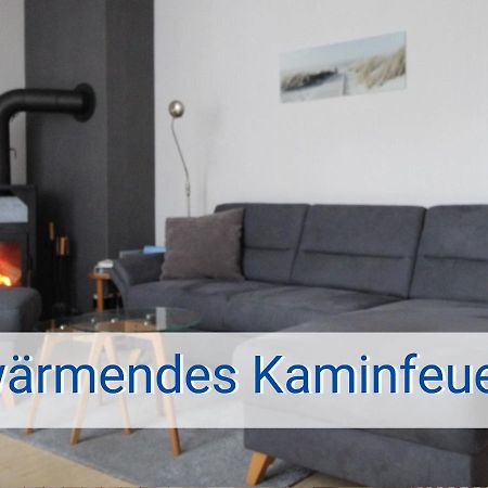 Boeltser Hus Ferienwohnungen Mit Strandkorb Und Kamin 10 Gehminuten Zum Kurtaxefreien Sandstrand Kraksdorf Luaran gambar