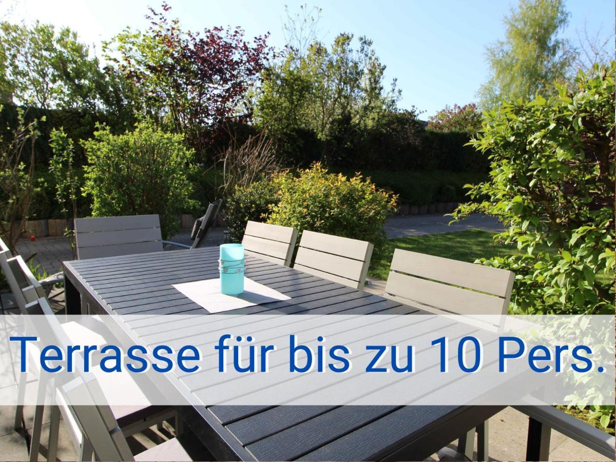 Boeltser Hus Ferienwohnungen Mit Strandkorb Und Kamin 10 Gehminuten Zum Kurtaxefreien Sandstrand Kraksdorf Luaran gambar