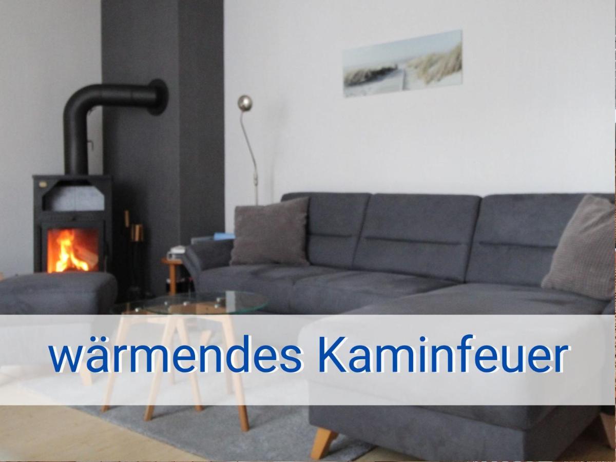 Boeltser Hus Ferienwohnungen Mit Strandkorb Und Kamin 10 Gehminuten Zum Kurtaxefreien Sandstrand Kraksdorf Luaran gambar