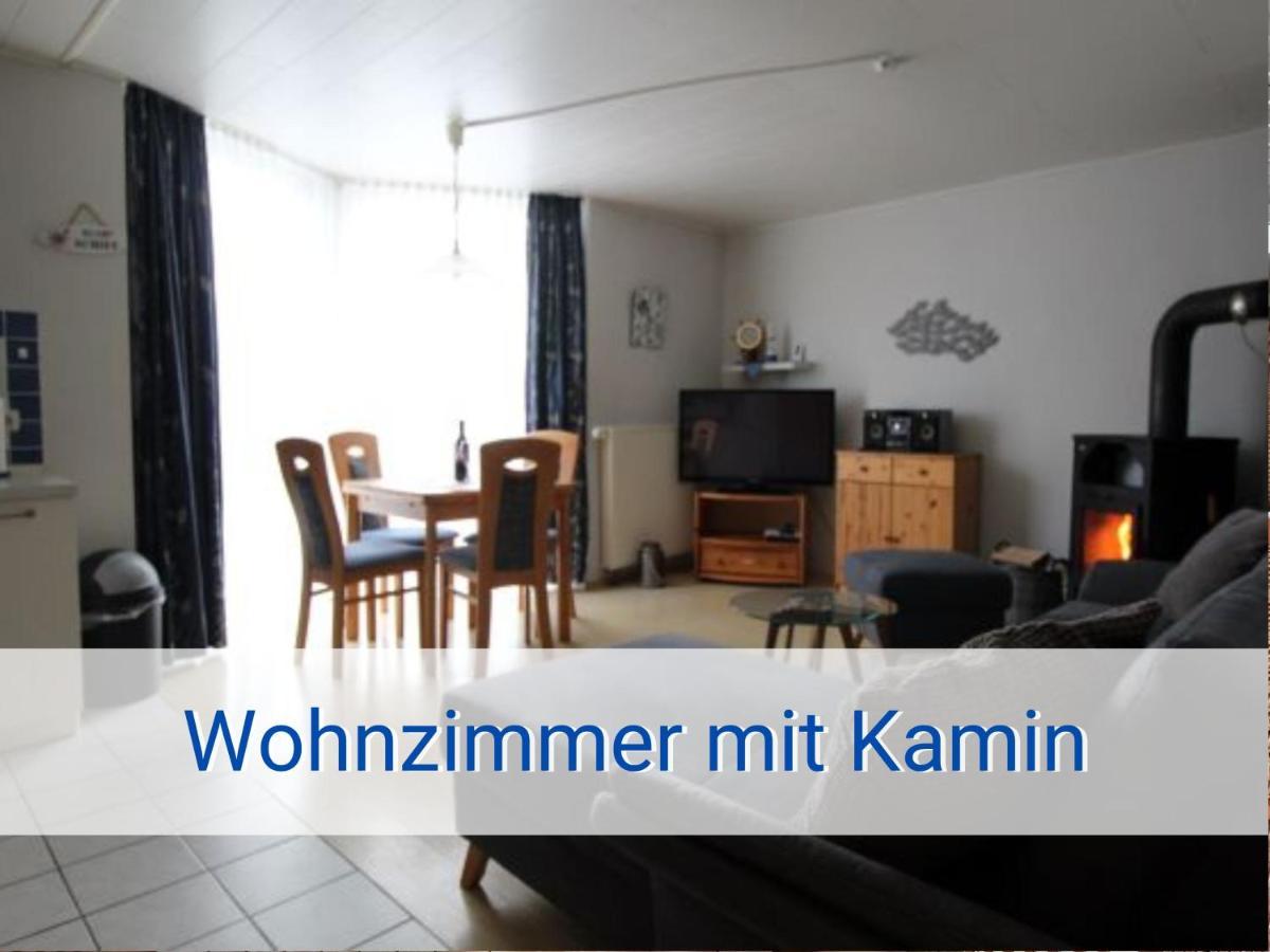 Boeltser Hus Ferienwohnungen Mit Strandkorb Und Kamin 10 Gehminuten Zum Kurtaxefreien Sandstrand Kraksdorf Luaran gambar